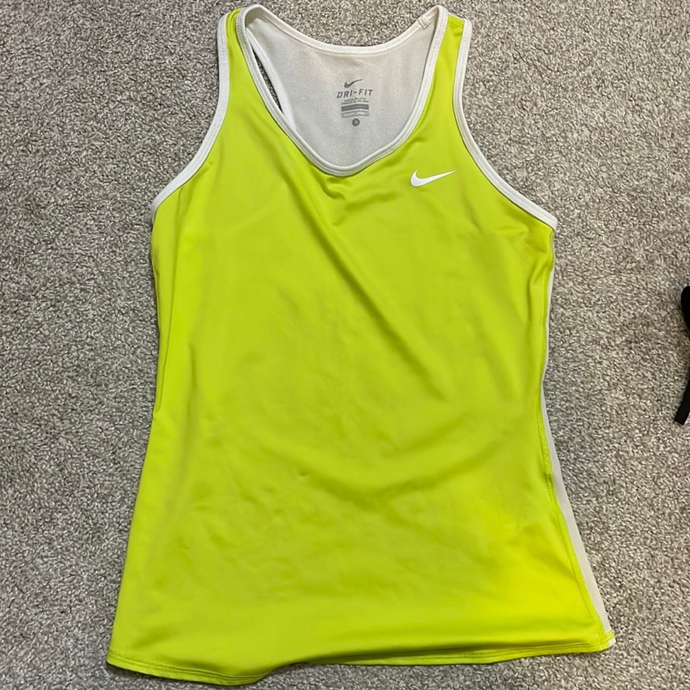 Nike Dri-Fit Tank with mesh back